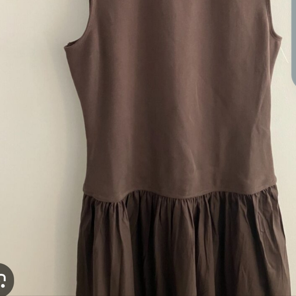 Free People  Brown Maxi Dress - Picture 4 of 9